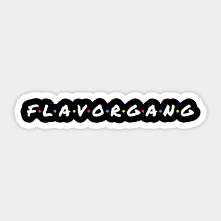 FlavorFriends! Sticker